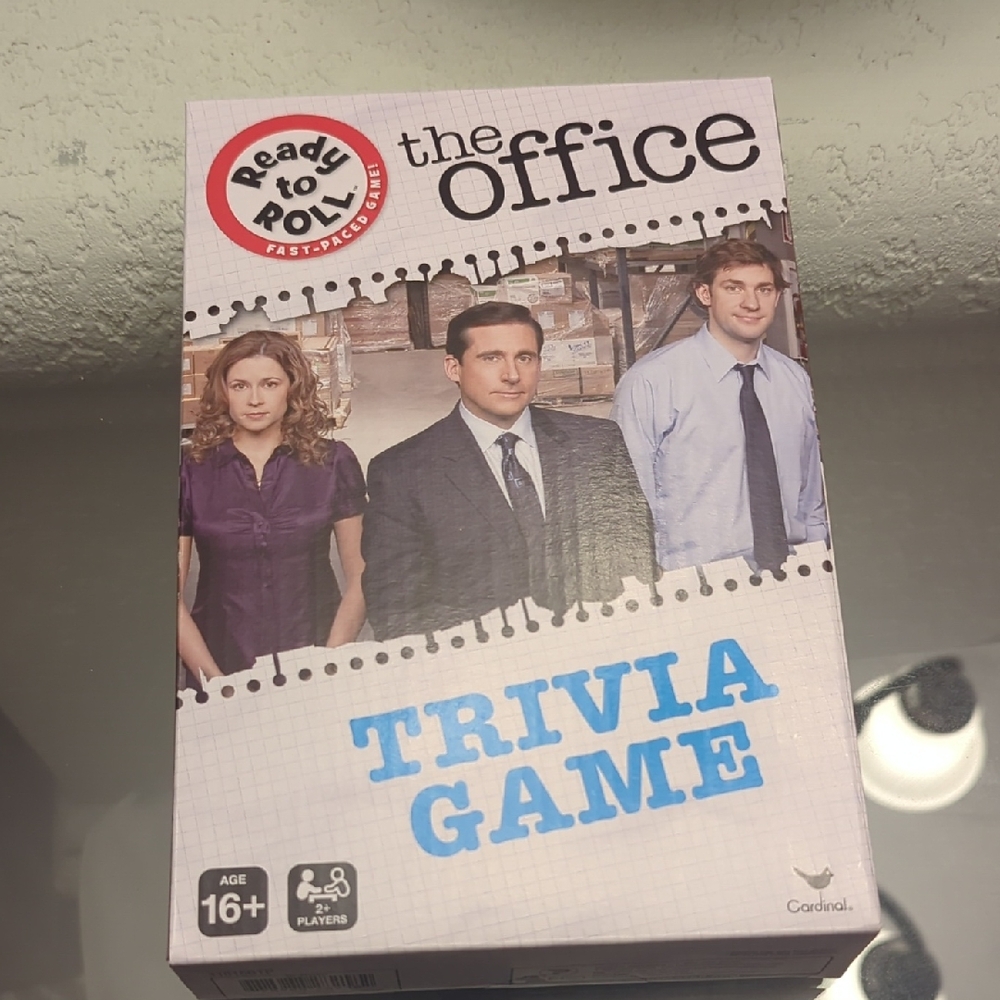 The Office NBC Trivia Game New In Box 150 Question Cards 2+ Players